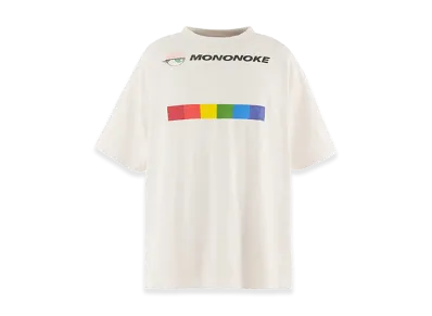 mononoke made SS T-Shirt/Mononoke Rainbow "White"