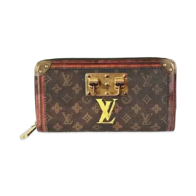 Louis Vuitton Transformed Monogram Zippy Wallet Trunk Time