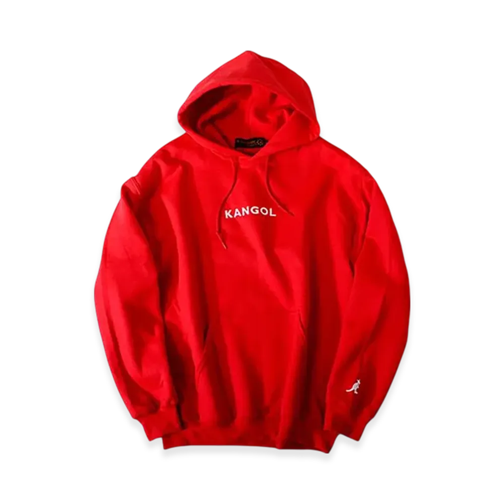 Kangol Unisex Hoodie "Red"