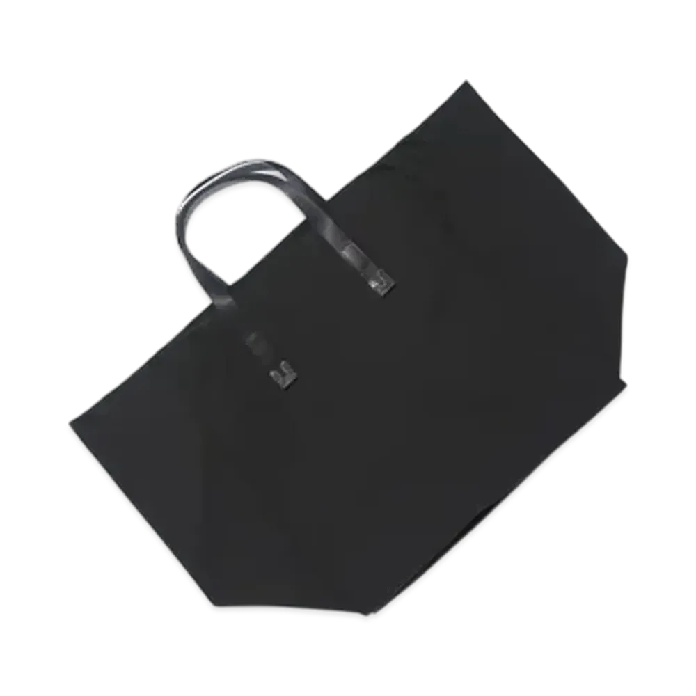 TOGA VIRILIS Square Tip Tote Bag "Black" TZ242-AG962