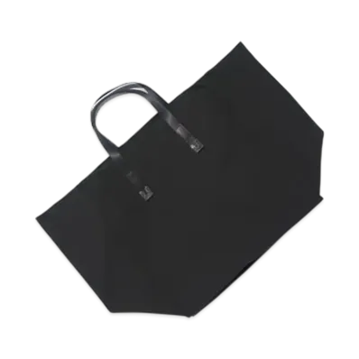 TOGA VIRILIS Square Tip Tote Bag "Black" TZ242-AG962