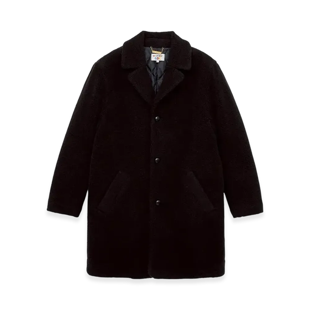 HYSTERIC GLAMOUR x GDC Boa Jacket "Black"
