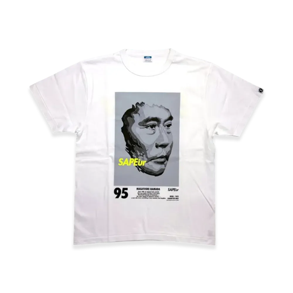SAPEur x MASATOSHI HAMADA Youth MH1995 S/S T-Shirt "White"