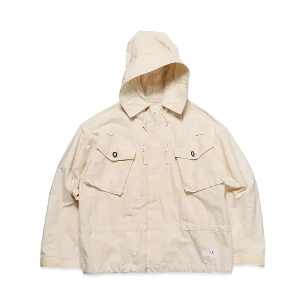 uniform experiment Field Jacket "White"