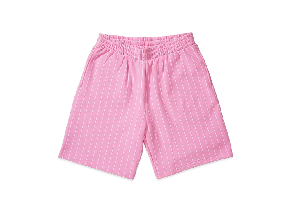 Supreme Pinstripe Sweatshort "Pink"