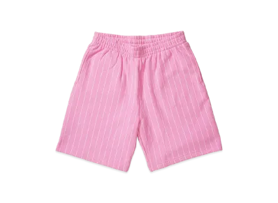 Supreme Pinstripe Sweatshort "Pink"
