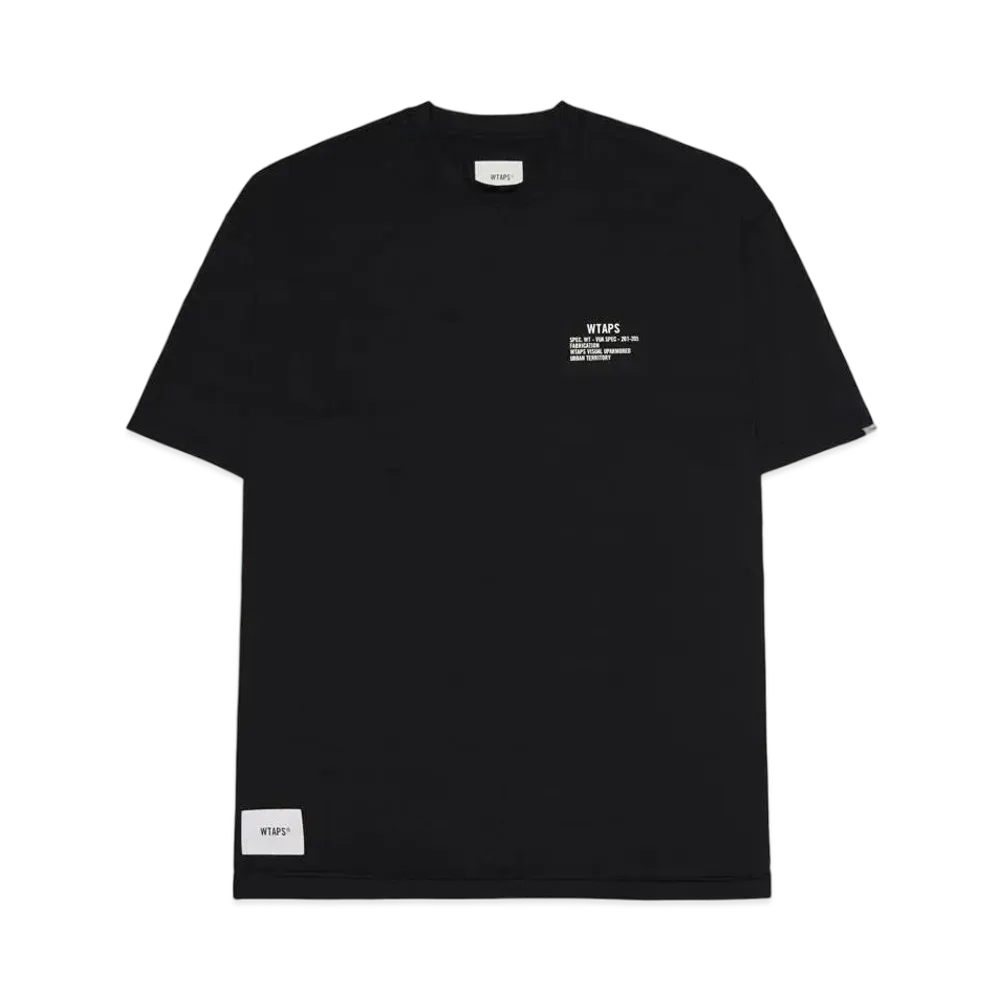 WTAPS Fabrication / SS / Poly. Coolmax "Black"
