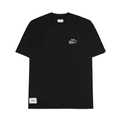 WTAPS Fabrication / SS / Poly. Coolmax "Black"