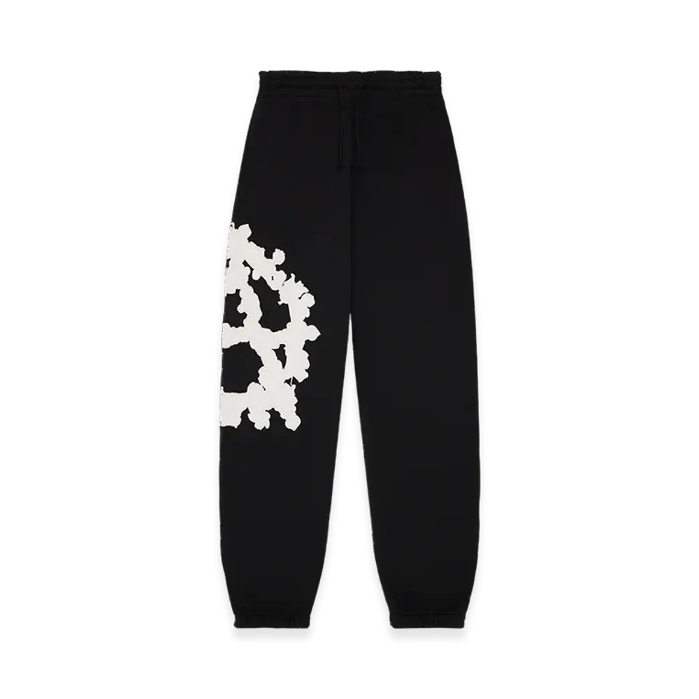 DENIM TEARS Anarchy Sweatpants "Black"
