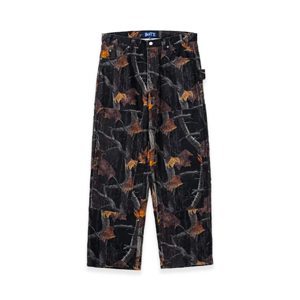 BoTT Camo Work Pant "Black"