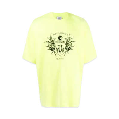 VETEMENTS Pret A Porter Tee "Neon Green"