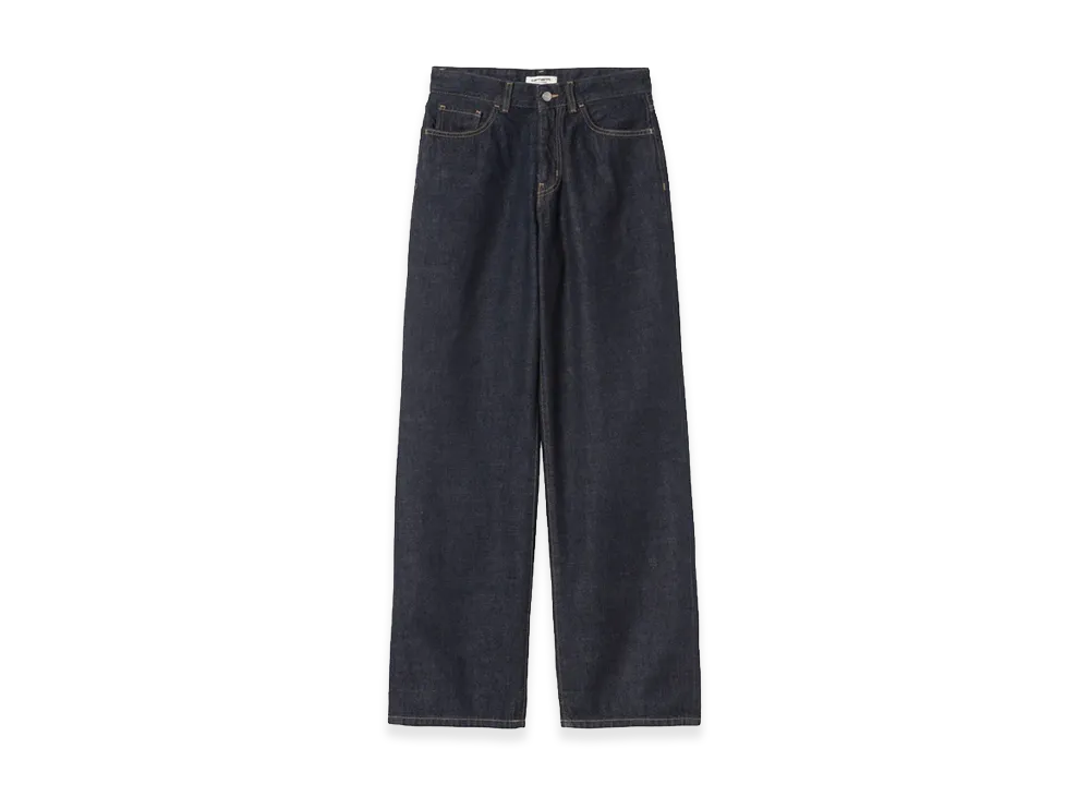 Carhartt WIP Women's Lavine Pant "Blue/Rinsed"