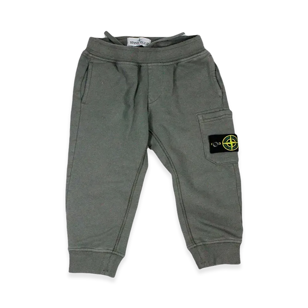 Stone Island Kids Trousers "Gray"