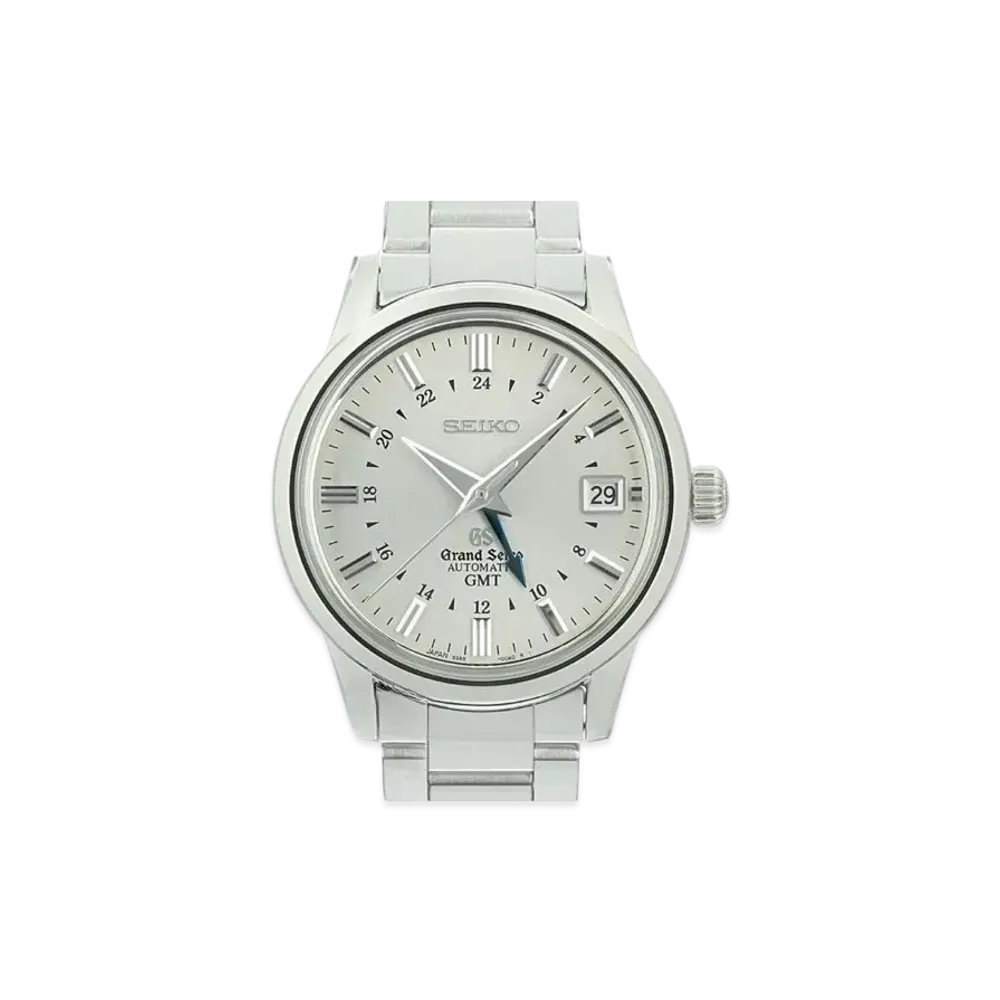 Grand Seiko Mechanical GMT "Silver" SBGM023