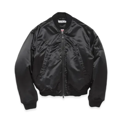 Acne Studios Bomber Jacket Logogram "Black"