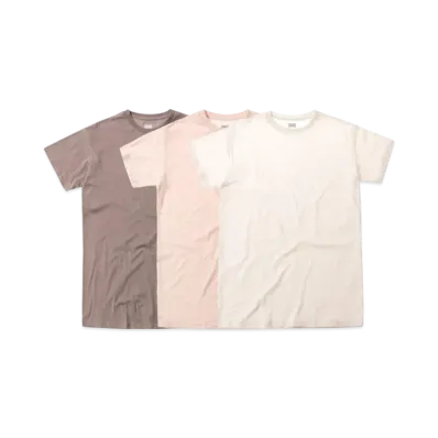 Kith S/S T-Shirt Classics Undershirt 3 Pack "Pink"