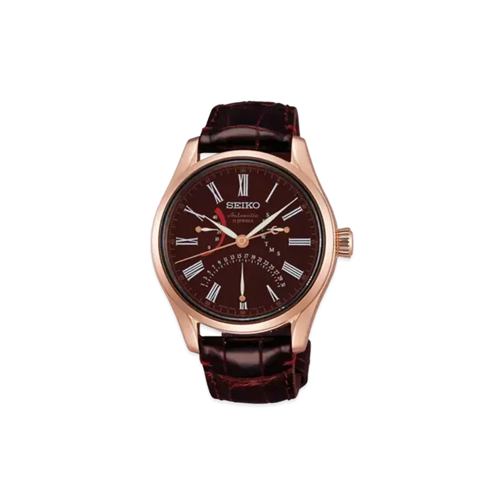SEIKO Presage Mechanical Prestige Tea Lacquer "Brown" SARD014
