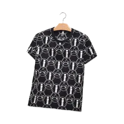 Hermes Promenade du Matin T-shirt "Black"