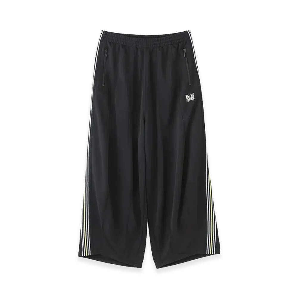 NEEDLES x LOVELESS H.D. Track Pants - Poly Smooth "Black"