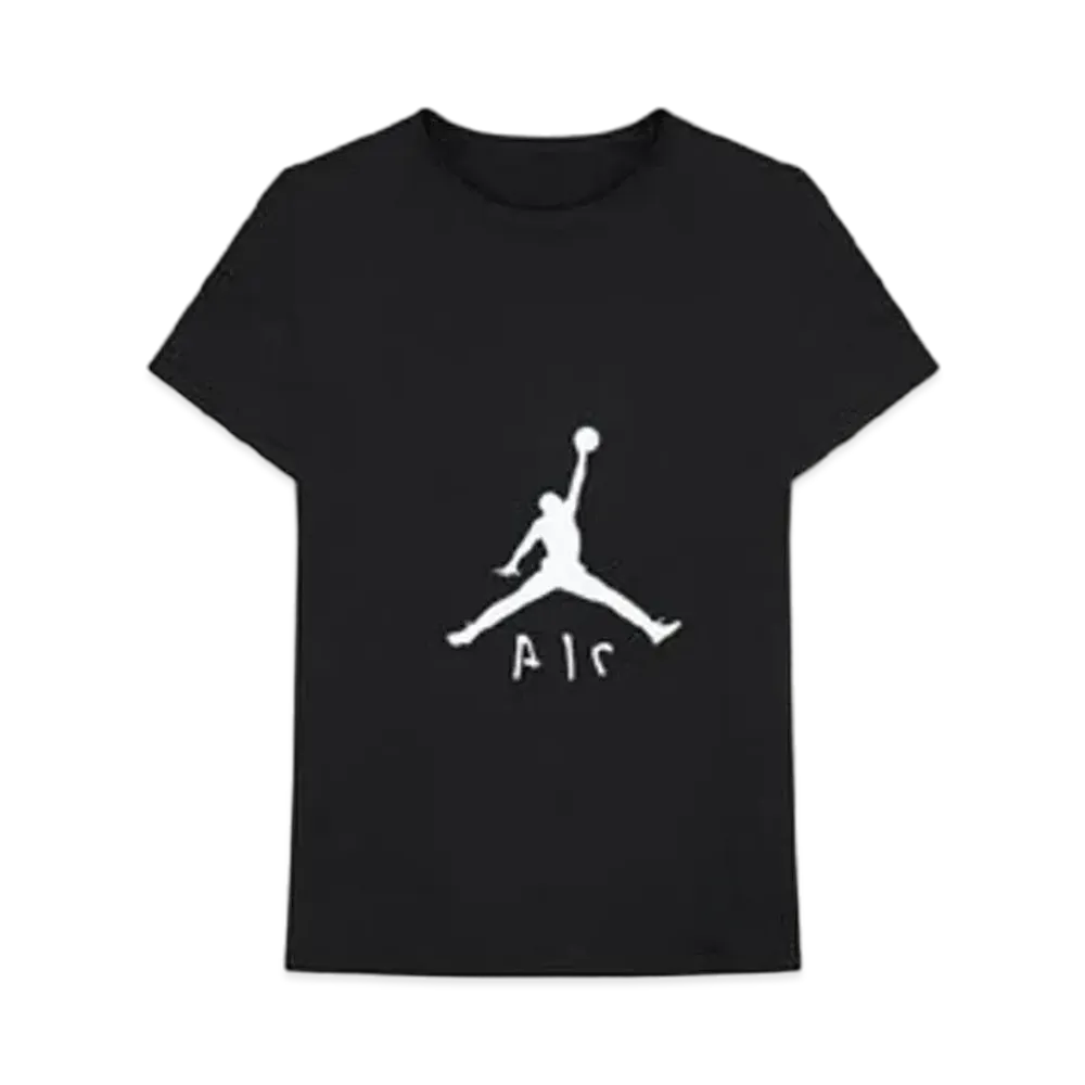 Air Jordan x Travis Scott Jumpman Tee "Black"