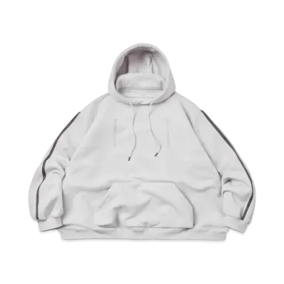 GOOPiMADE® X TIGHTBOOTH Logo Hoodie "Gray"