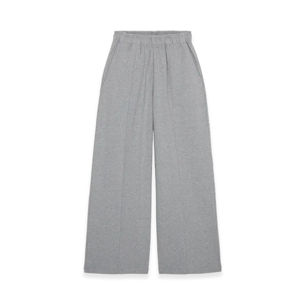 POINTLESS JOURNEY PJ Basic Sweatpants "Heather Grey"