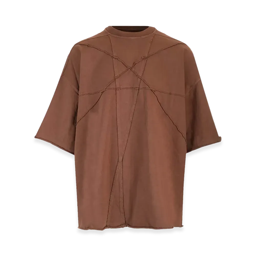 Rick Owens DRKSHDW Tommy T-Shirt "Brown"