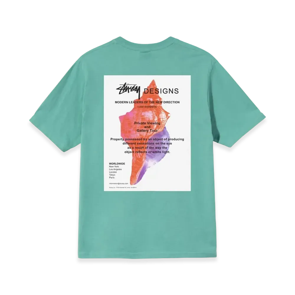Stussy Modern Leaders Tee "Green"