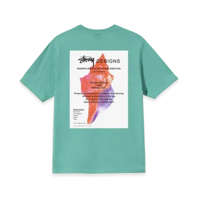 Stussy Modern Leaders Tee "Green"