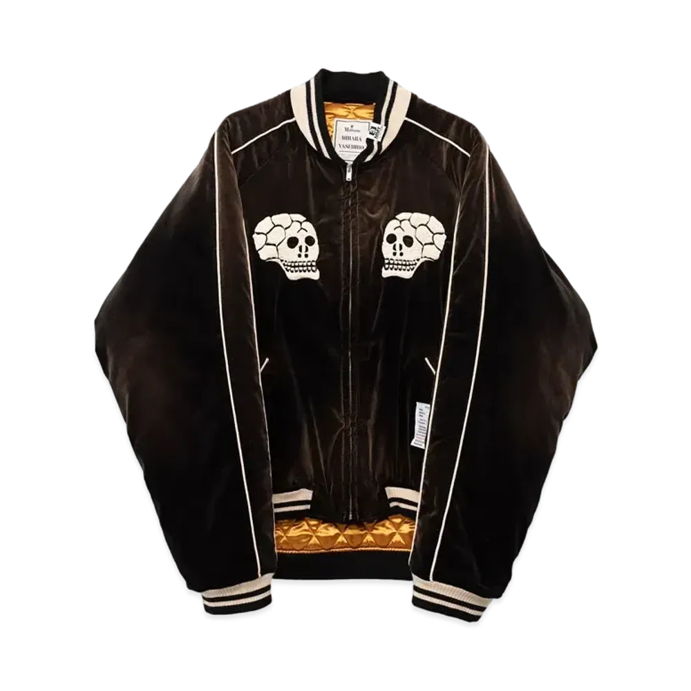 Maison MIHARA YASUHIRO Souvenir Jacket "Black"