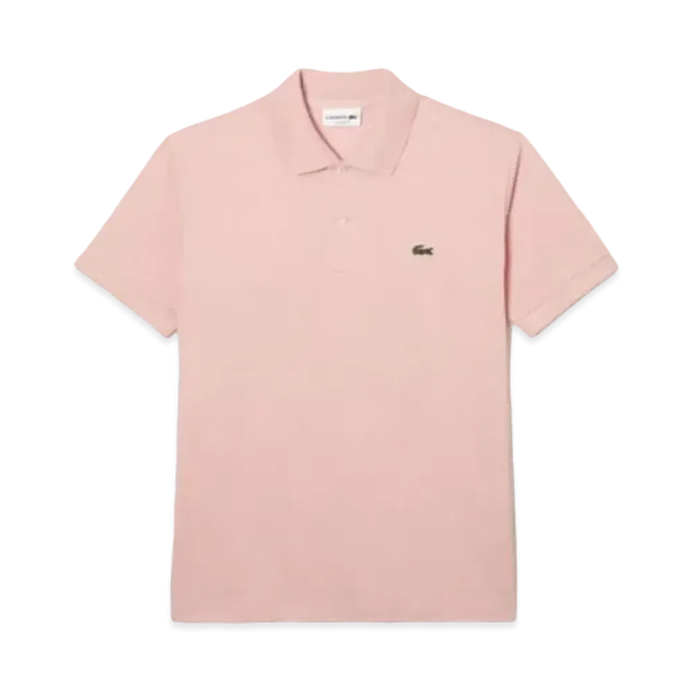 LACOSTE L.12.12 Short Sleep Polo Shirt "Pink"