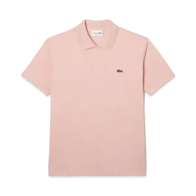 LACOSTE L.12.12 Short Sleep Polo Shirt "Pink"