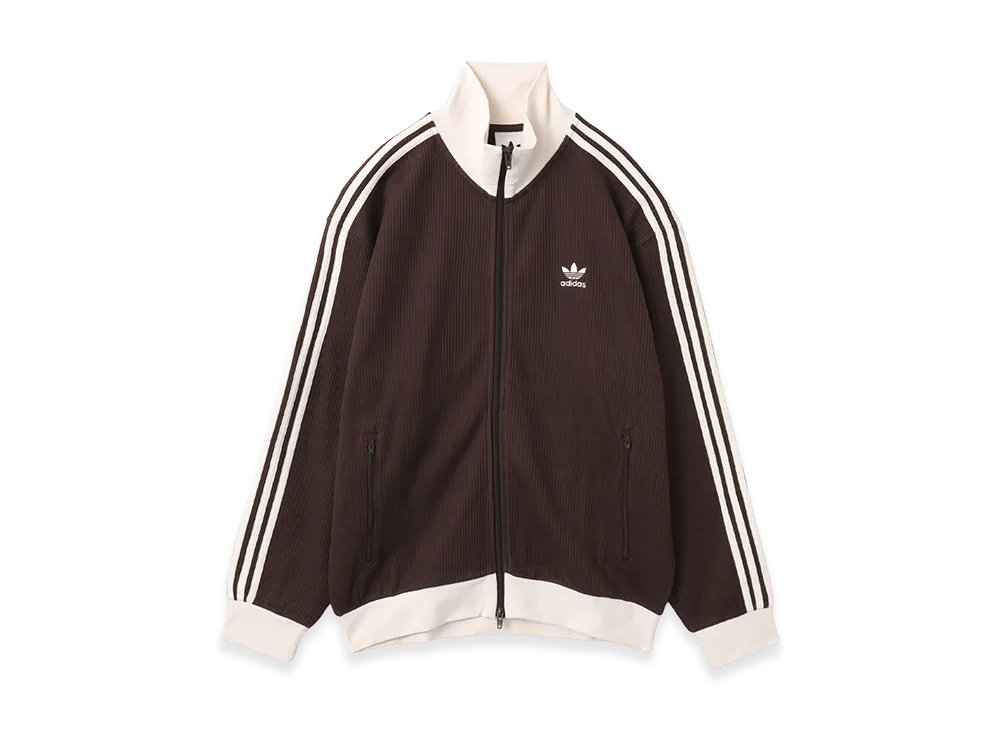 adidas Waffle Classic Track Top "Brown"