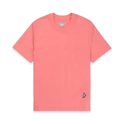 Bottega Veneta Women's Jersey T-Shirt "Pink"