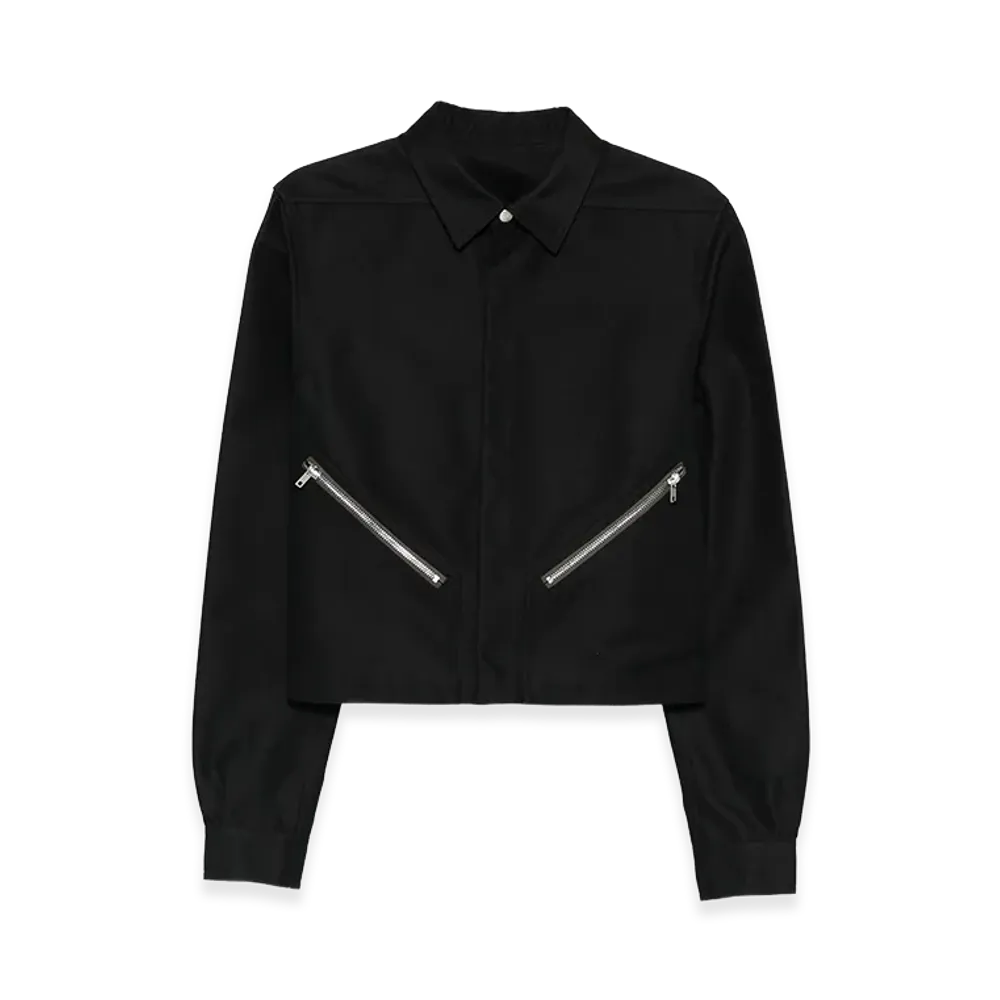 Rick Owens tour Alice Shirt "Black"