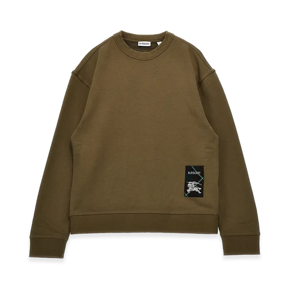 Burberry Kids Logo Sweatshirt "Green"