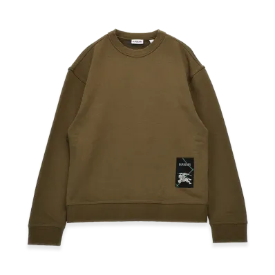 Burberry Kids Logo Sweatshirt "Green"