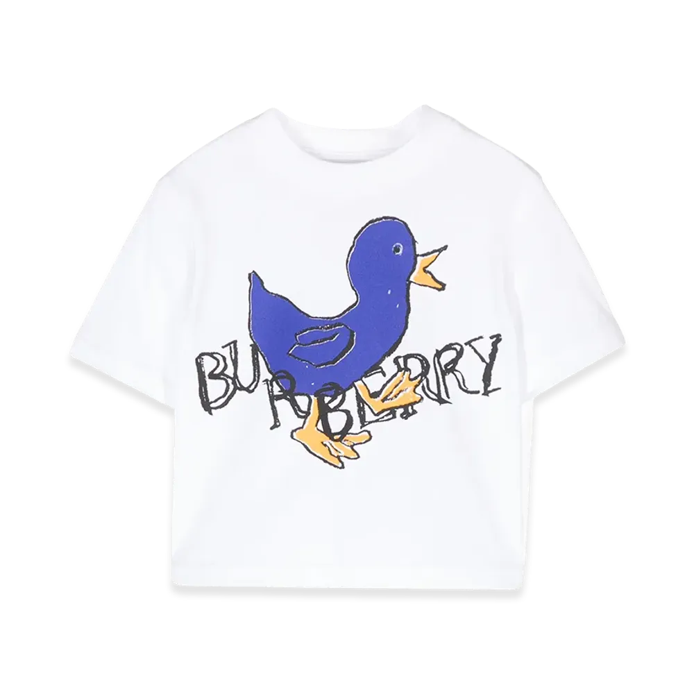 Burberry Kids T-Shirts "White"