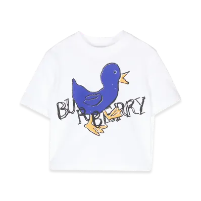 Burberry Kids T-Shirts "White"