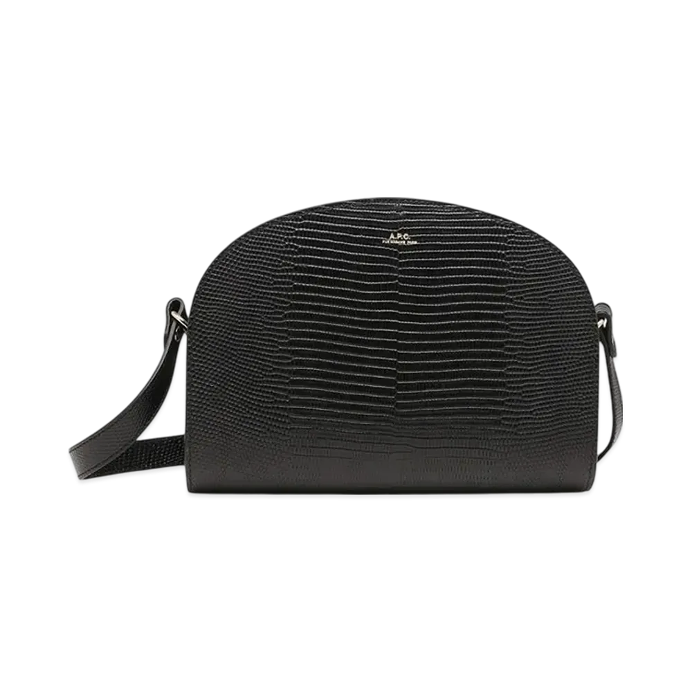 A.P.C. Sac Demi Lune "Black"