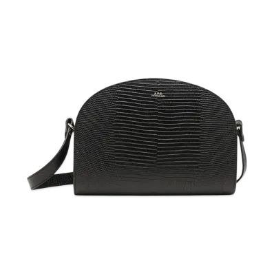 A.P.C. Sac Demi Lune "Black"