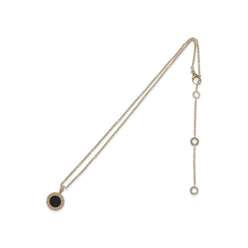 BVLGARI Bulgari Bulgari Necklace Mother of Pearl "Pink Gold"