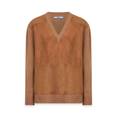 PRADA Women's Sweaters "Camel"