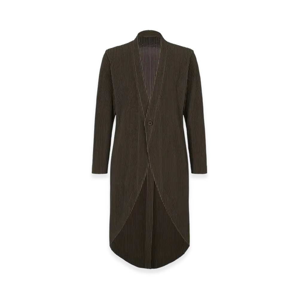 HOMME PLISSE ISSEY MIYAKE Tailored Pleats 2 "Mud Brown"