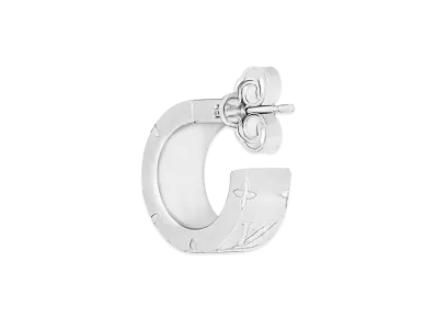Louis Vuitton LV Mosaic Earring "Silver"