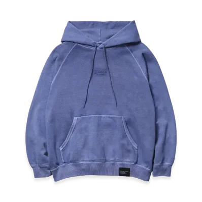 NEIGHBORHOOD Pigment Dyed Sweat Hoodie LS "Blue"