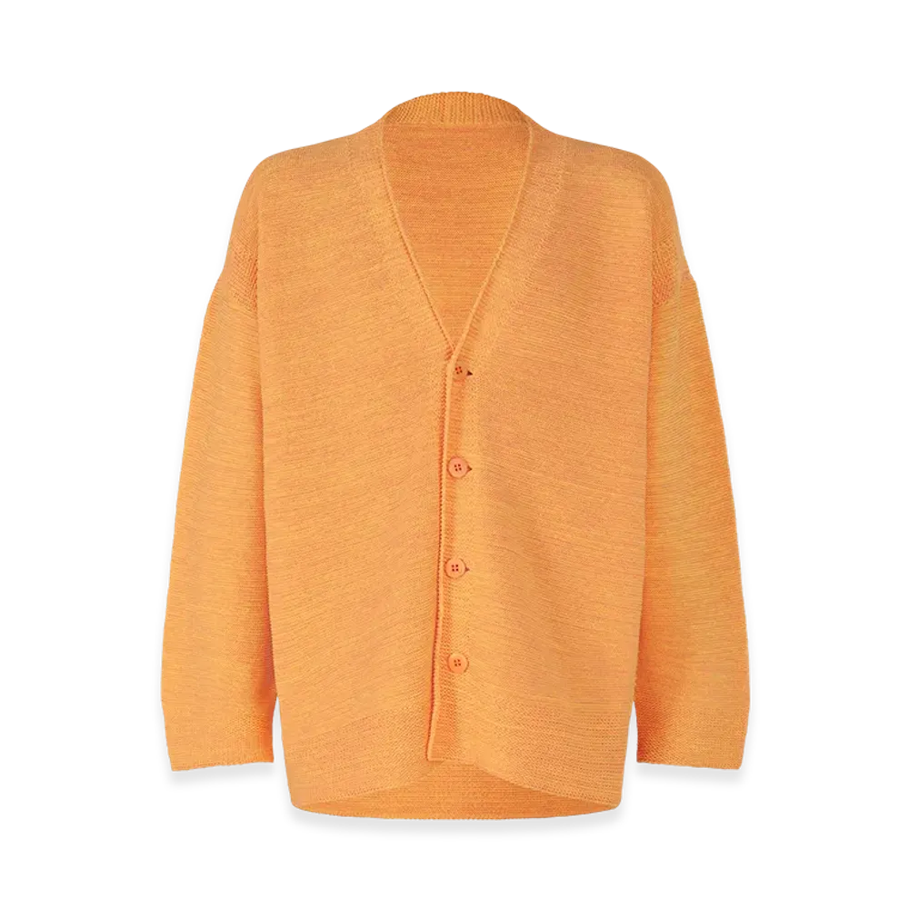 IM MEN Seamless Washi Knit "LightOrange"