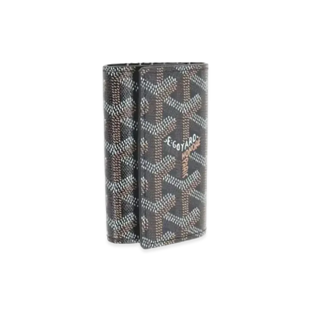 Goyard Saint-Michel Key Ring "Black"