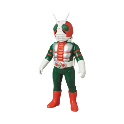 MEDICOM TOY "Toei Retro Sofvi Collection" -Kamen Rider V3- Kamen Rider V3