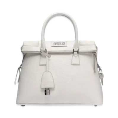 Maison Margiela 5AC Classique Medium Bag "Greige"